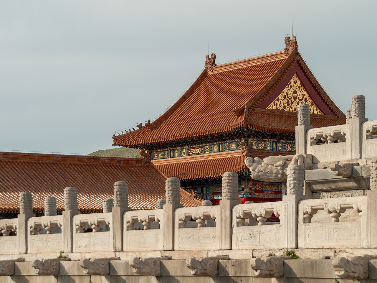 Forbidden City terraces